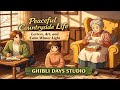 Peaceful Countryside Life — Letters, Art, and Calm Winter Light