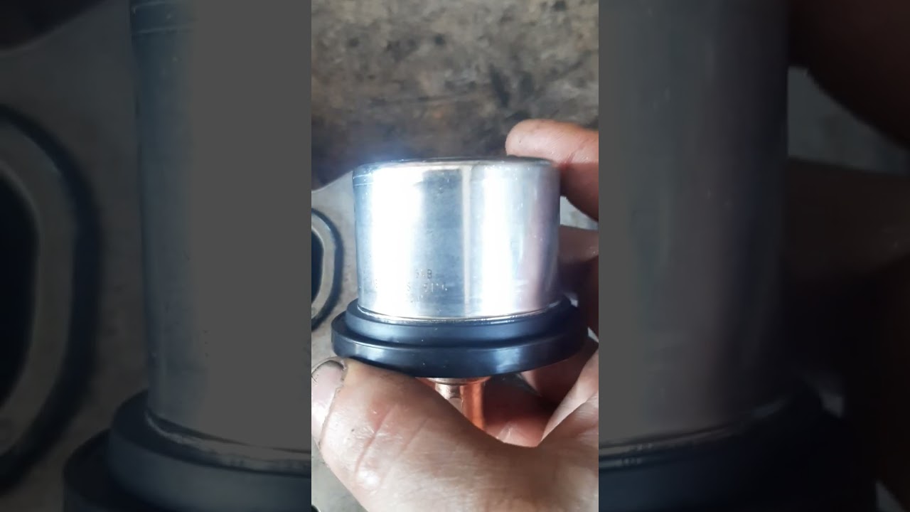 DAF 106 ЗАМЕНА ТЕРМОСТАТА