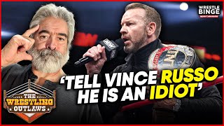 Christian Cage allegedly complained about Vince Russo to EC3