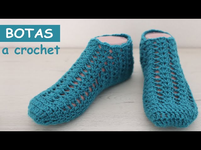 48 ideas de Patucos adulto  zapatillas de ganchillo, pantuflas de