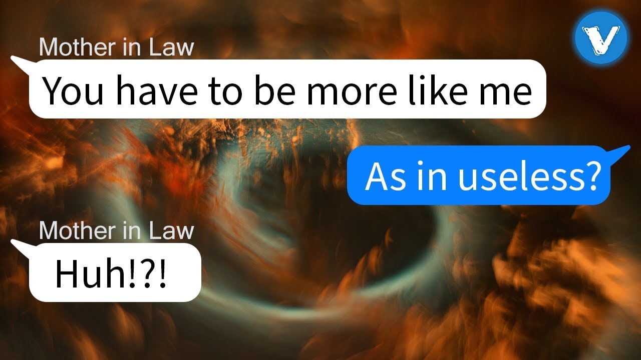 【Apple】A mother-in-law can't stop harassing her daughter-in-law