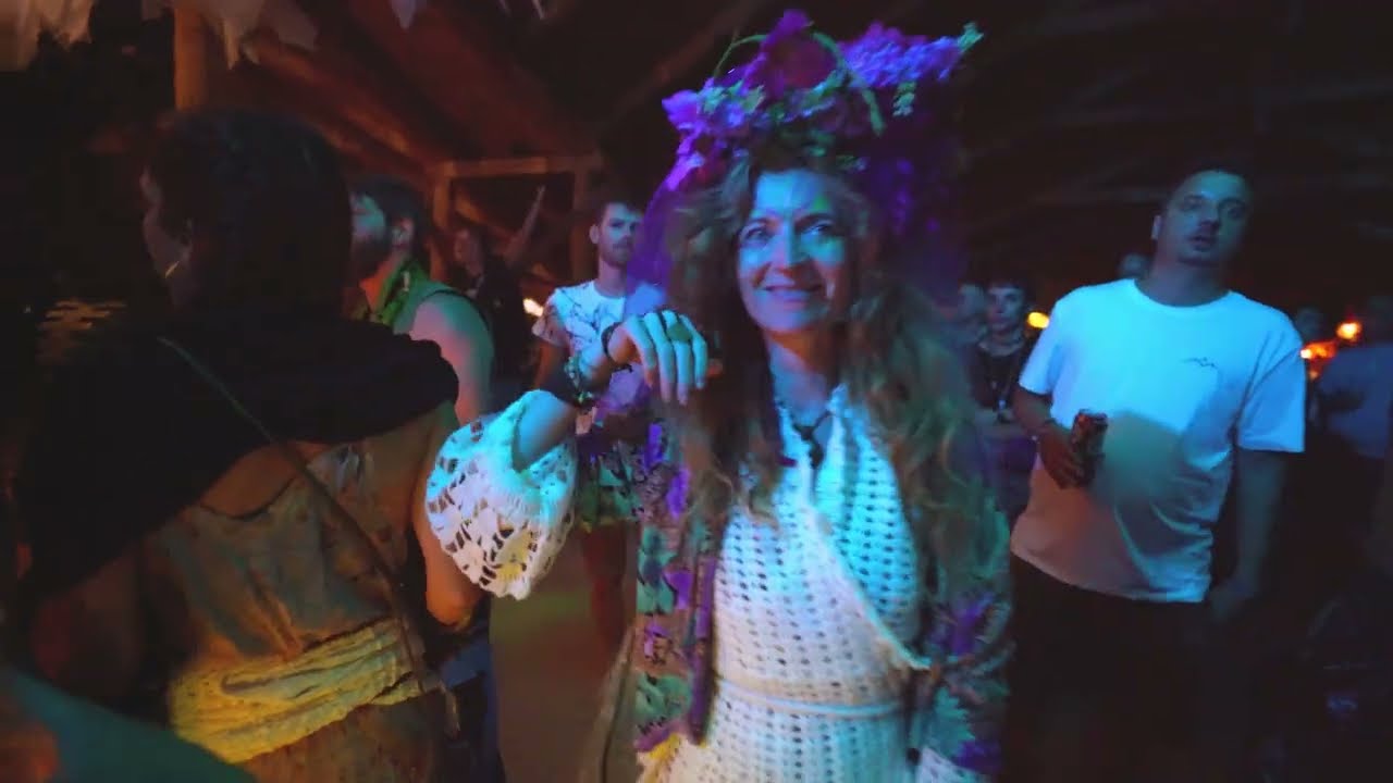 Unknown Reality Band | The Dome | Ozora 2025 | By Up Audiovisual