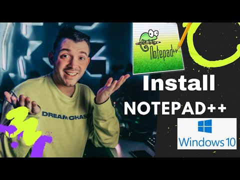 How to Install Notepad++ on Windows 10. Install Notepad++
