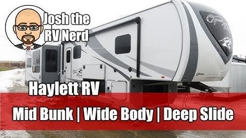 2018 Open Range 371MBH Middle Bunk Bonus Room Wide Body Deep Slide Fifth Wheel by Highland Ridge RV