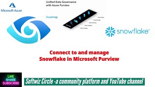 Connect Snowflake to Microsoft Purview for Data Discovery and Governance |  Build a Data Catalog screenshot 5