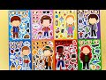 🌈Sticker ASMR🌈 👀 Can You Guess the Character? Stranger Things🎭
