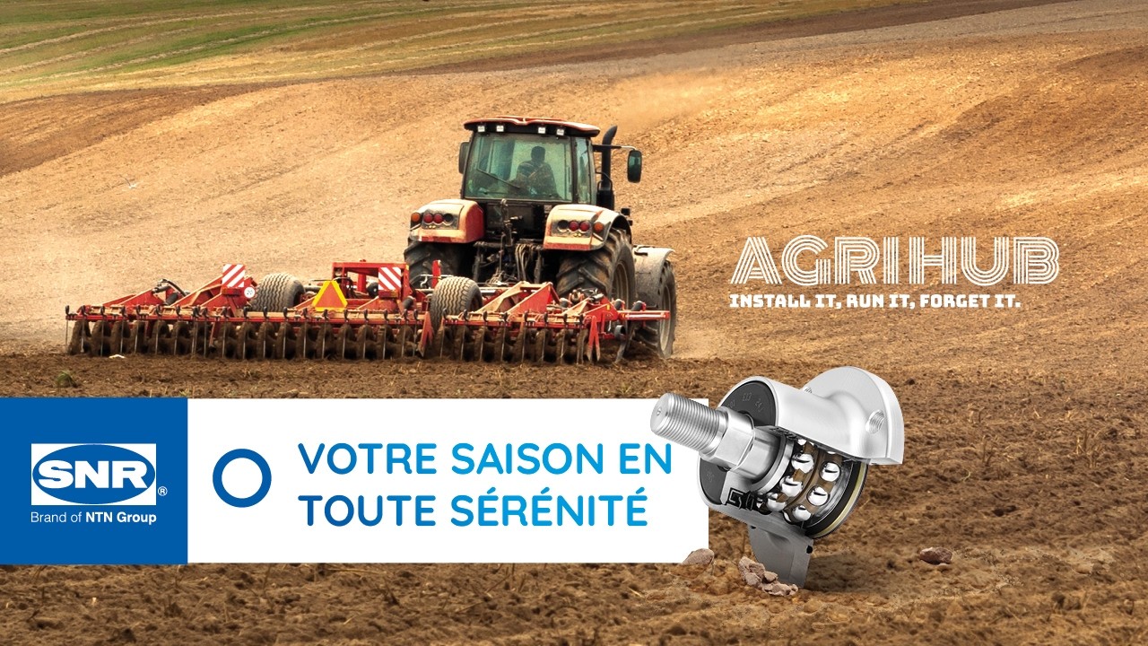 AGRIHUB SNR : installez-le, utilisez-le, oubliez-le.