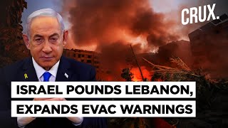 IDF Strikes Beirut, Hezbollah 'Repels' Raids, Fires Rockets Into Israel | Lebanese Soldier Killed