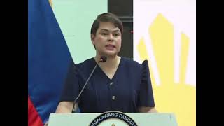 VP SARA MATATAG AGENDA | DEPED