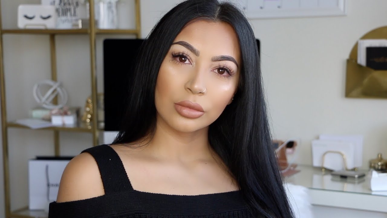 Легкая 10-минутная процедура ежедневного макияжа.