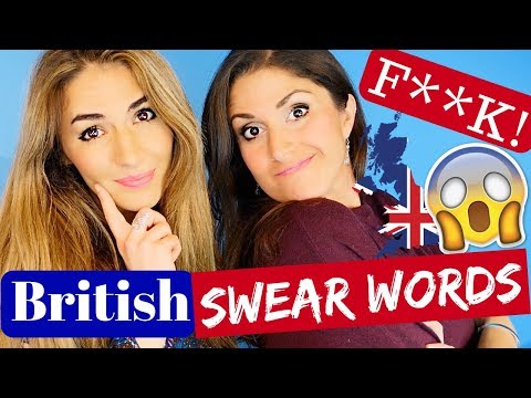 Top 10 British Swear Words! Without F**K! | Sound like a Native Speaker and still be polite!...