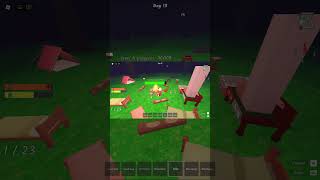 ЗАЩИЩАЮ БАЗУ ОТ КУЛЬТИСТОВ В ОДИНОЧКУ В 99 НОЧЕЙ  #roblox #роблокс #иртик #irtikshorts #irtik