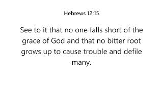 Hebrews 12 English