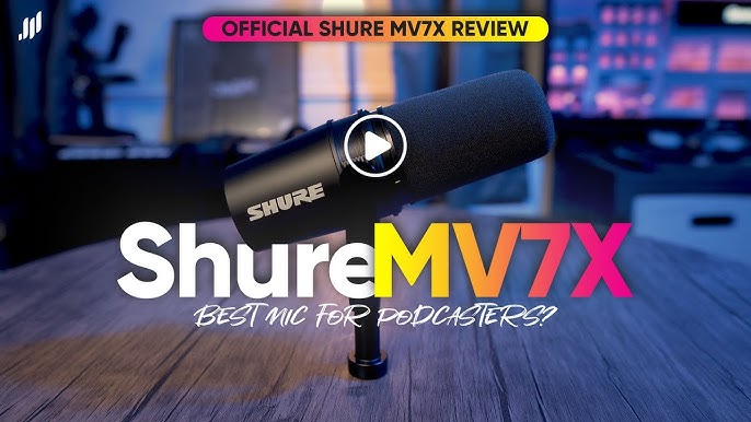 Logitech Blue Sona VS Shure MV7X - Podcast Magazine