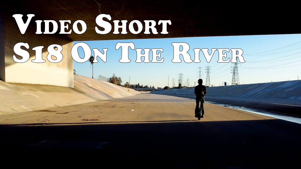 Video Short - KingSong S18 on the river