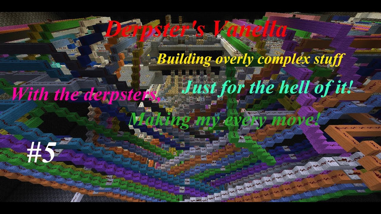 A Derptastic Adventure Vanilla MC part:5 we get food with F...ed up audio