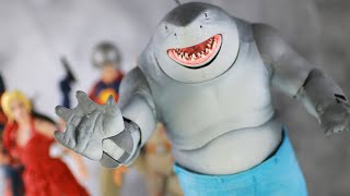 【ゆるサメ】DCマルチバース　キングシャーク（ビルドフィギュア）をレビュー！DC Multiverse King Shark Review !