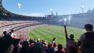 Collingwood entrance AFL grand final 2023