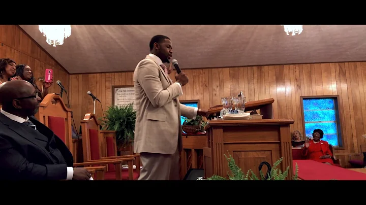 Pastor Jermaine Keys Sings...