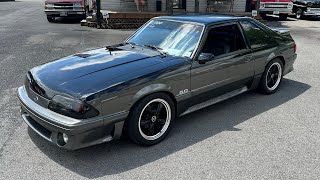 Test Drive 1992 Ford Mustang GT 5.0 5 Speed $12,900 Maple Motors #2548