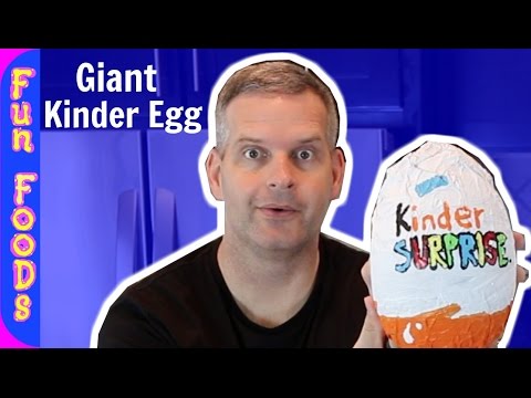 تصویری: طرز تهیه Kinder Surprise در خانه