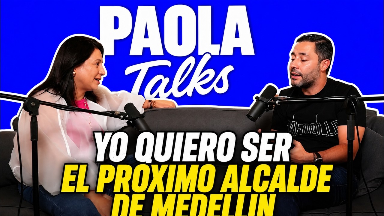 Paola Talks Ep #9 - Sebastián López