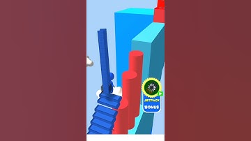 Stair Run Walkthrough ALL LEVEL GAMEPLAY (Android iOS Game) #shorts #viralvideo #youtubeshorts