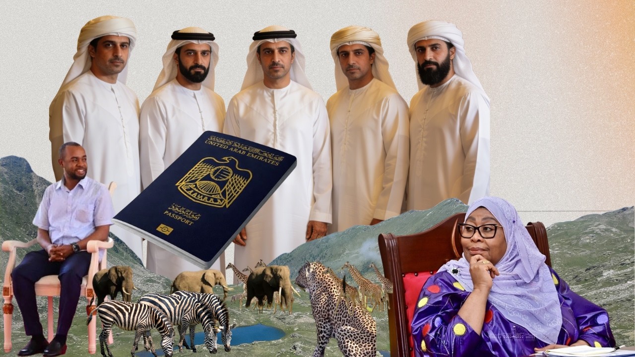 NGORONGORO: Kilichotokea Kinatisha! | Samia, Mwanae Abduli na Waarabu wa UAE!