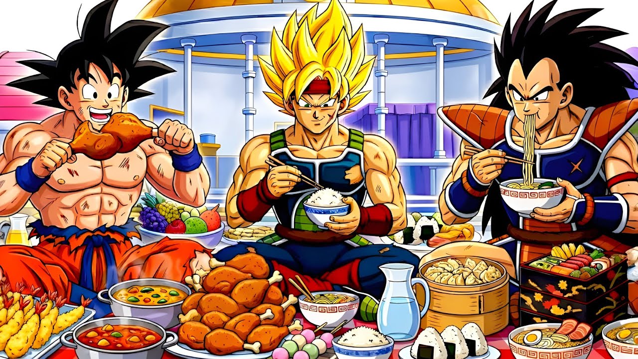 El día que Bardock viajó 24 AÑOS al FUTURO | Capítulo 2