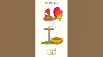 DOP2 find Egg 🥚 (Delete One Part) #dop2 #kidsfun #gameplay #viralshorts