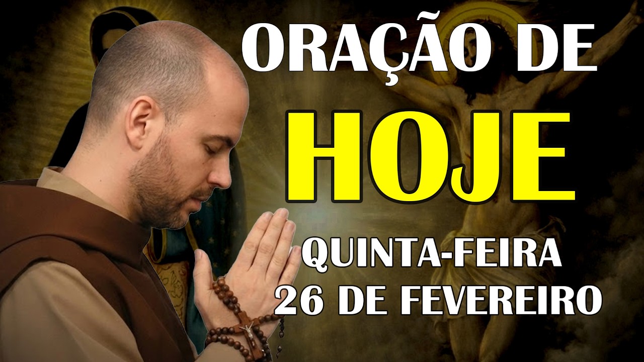 ORAÇÃO PODEROSA DE HOJE PELA PROTEÇÃO DA FAMÍLIA NÃO PERCA ESTA ORAÇÃO VAMOS ABENÇOAR NOSSA MANHÃ