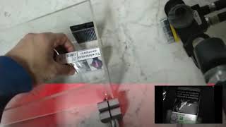 DotCode Reading Station on Cigarette Packets