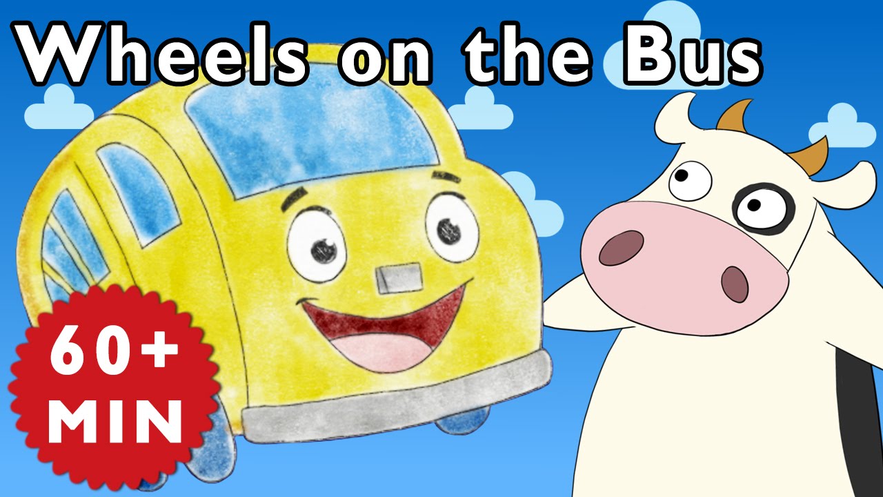 The Wheels on the Bus and More Nursery Rhymes from Mother Goose Club