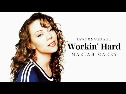 INSTRUMENTAL Mariah Carey Workin Hard Music Box 30th Anniversary MB30