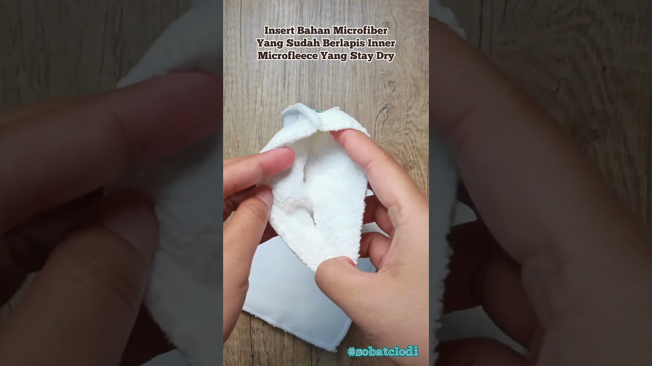 Reviw Insert Merk GG Khusus Clodi Newborn Bayi Baru Lahir  