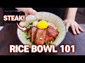 6 Ways to Enjoy Rice Bowls