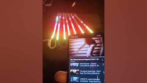 Ws2812 spectrum equalizer arduino