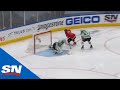 Tobias Rieder Snipes One Past Anton Khudobin For The Short-Handed Goal