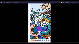 Happy Color Playthrough Coloring Page Bonus 4