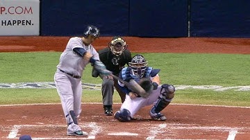 SEA@TB: Martin plates two with a double in the gap