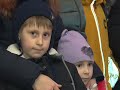 В наш город прибыли  беженцы из Донецкой и Луганской народных республик