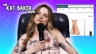I put my feet on Gumtree! Plus the no.1 issue facing men today - The Kat Baker Show ep.22