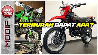 Ini Kawasaki KLX 150 SM 2023, Supermoto Termurah | Motor Plus Modif screenshot 5