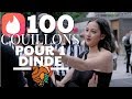 100 couillons pour une dinde ~ une "model" donne rdv à 100 hommes sur Tinder