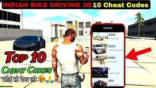 Try 10 Cheat Code In This Video ?| Indian Bike Driving 3d All Cheat Codes Video| #cheatcodes screenshot 5