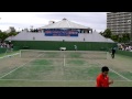 '11 全日本シングルスソフトテニス選手権 男子決勝