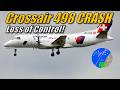 Crossair 498 Accident Switzerland! AIR Distress