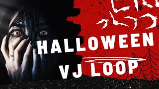 👻 💥Halloween VJ Loop😱 Para Deejays