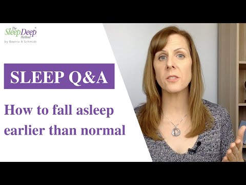 Видео: Хэрхэн эрт нойрмог болох вэ?