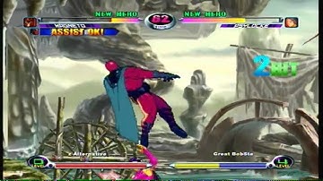 MvC2 (360) Online Player Matches -  z Alternative(Combofiend) vs GreatBobSta(MSP) #626